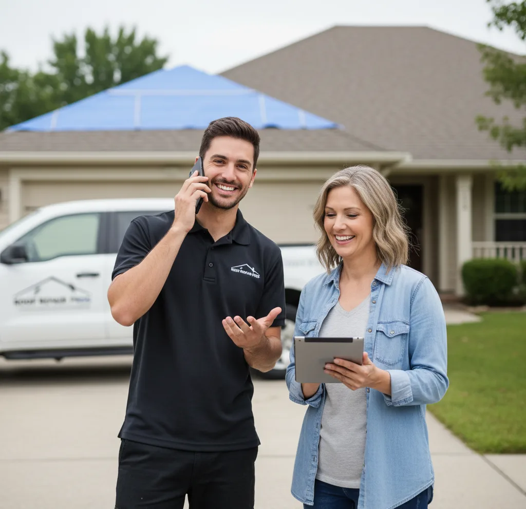 Modern Solutions Roof Repair customer support in Nobleboro